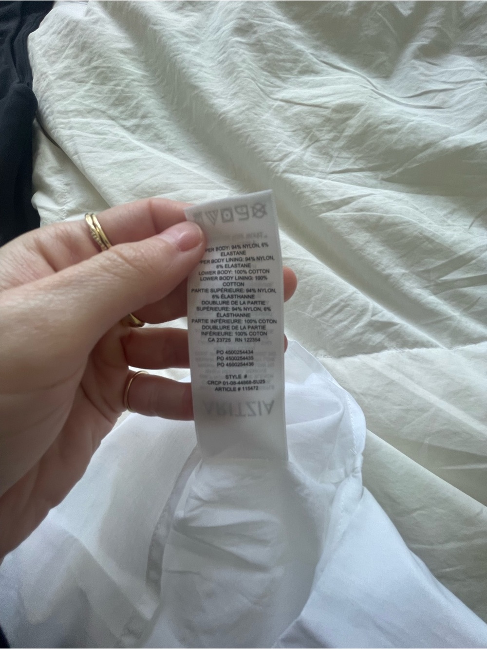 Aritzia Babaton Revive Poplin Dress - Picture 12 of 12